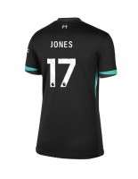 Liverpool Curtis Jones #17 Bortedrakt Dame 2024-25 Korte ermer